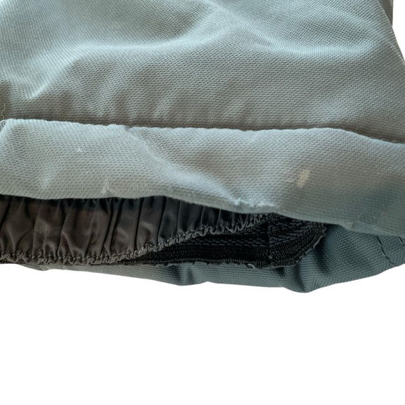 FERA Insulated Ski Snow Pants Youth/Kids 7 Blue Adjustable Waist Cargo Pockets - Picture 6 of 12